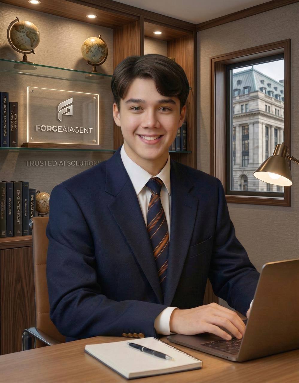 Leif, founder of Forge AI